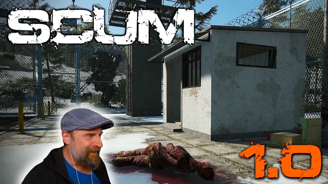 SCUM v1.0 🚜 056: Jetzt müssen wir noch raus hier