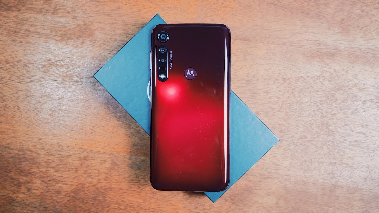 MOTO G8 PLUS CEREJA É LINDO DEMAIS! | UNBOXING E PRIMEIRAS IMPRESSÕES