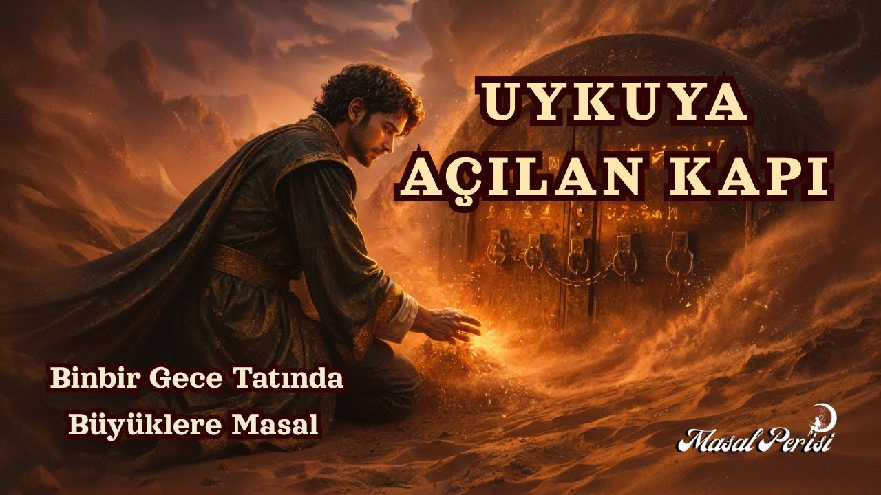 Bakır Şehir: Yerin Yedi Kat Dibindeki Sır | Binbir Gece Tadında Büyüklere Uyku Masalı ve Hikayeler