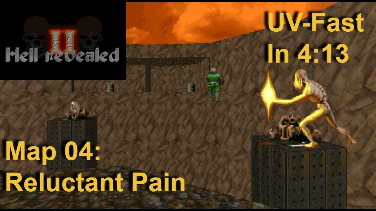 Hell Revealed 2 Map 04 UV-Fast in 4:13