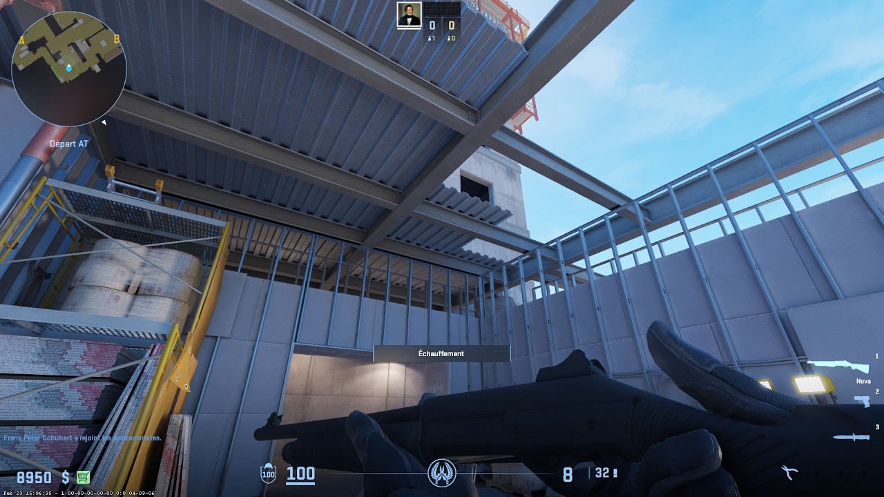 CS2 - Vertigo ace !