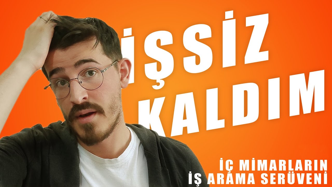 2 Yıllık İşsizlik Dönemimde Neler Yaşadım? | İçmimar Muzaffer Anlatıyor #yenimezun