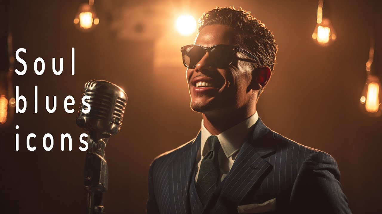 Soul Blues Icons | Songs inspired by Ray Charles, Etta James and Otis Redding | Smooth & Timeless