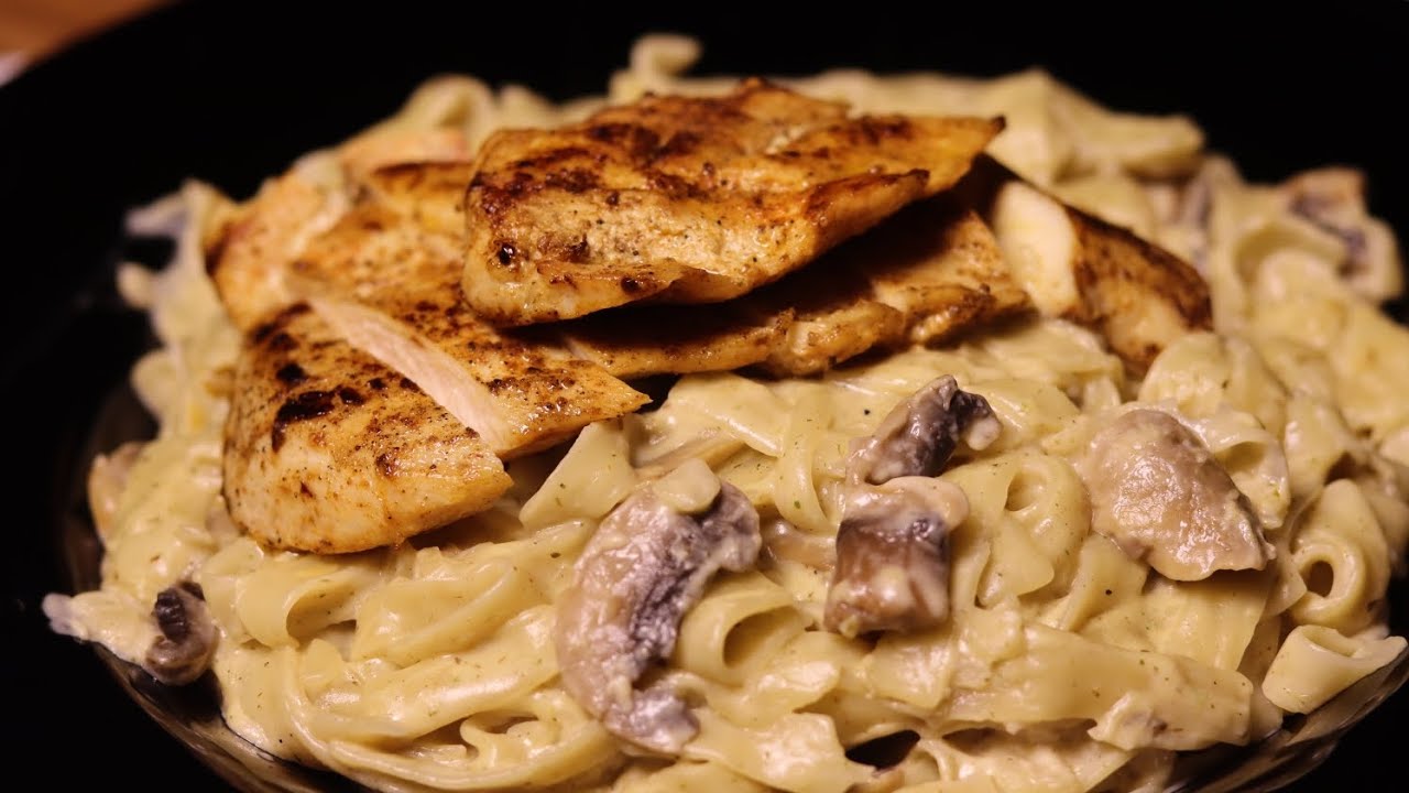 How to Make the Creamiest Alfredo Pasta Ever!Quick & Delicious!