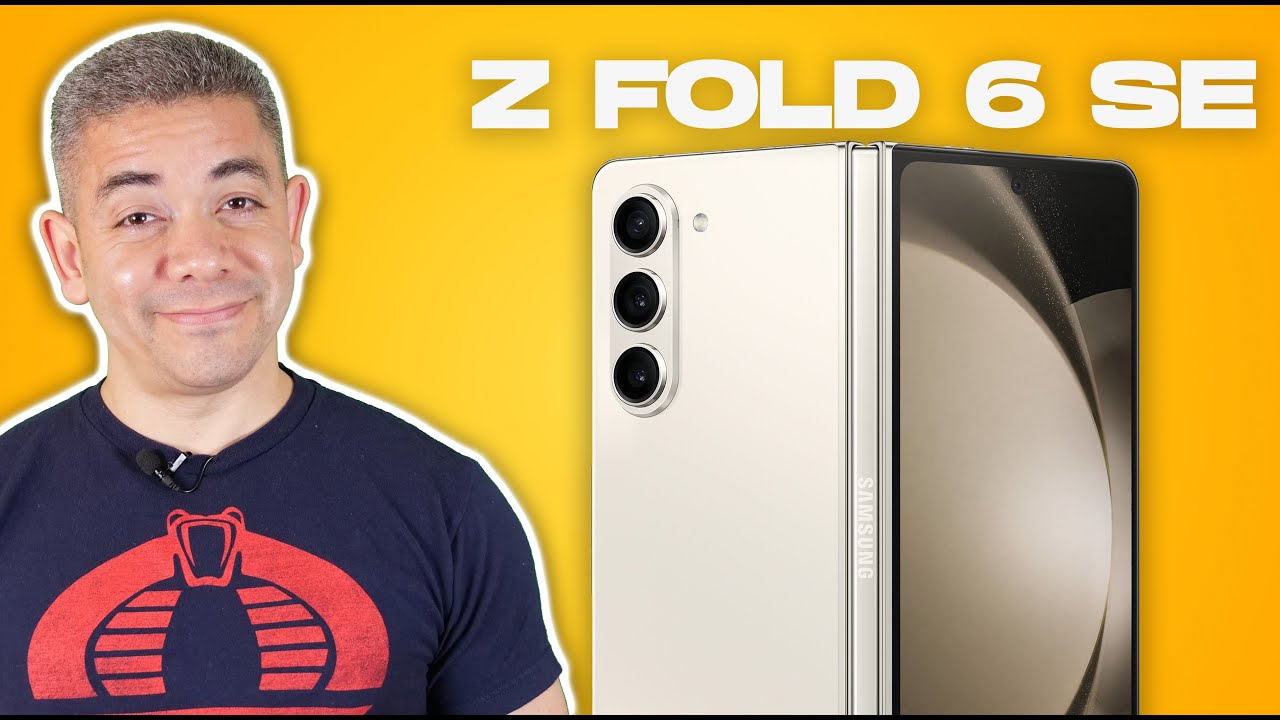 Samsung Galaxy Z Fold Special Edition - What We know!