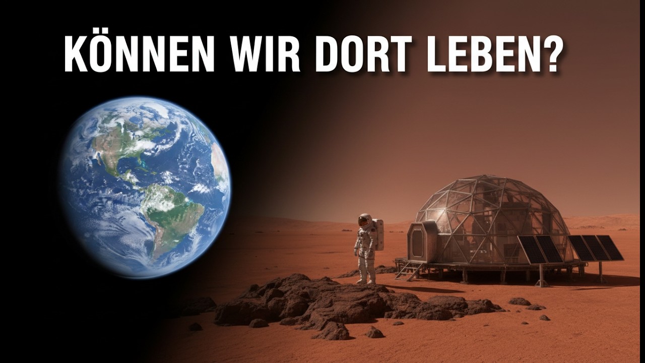Mars kolonisieren – Ist dieser Traum wirklich realistisch?