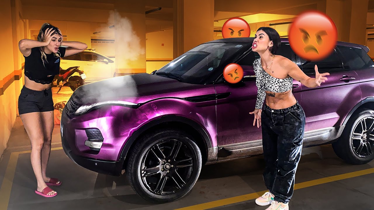 BATI O CARRO DA ANA!!!