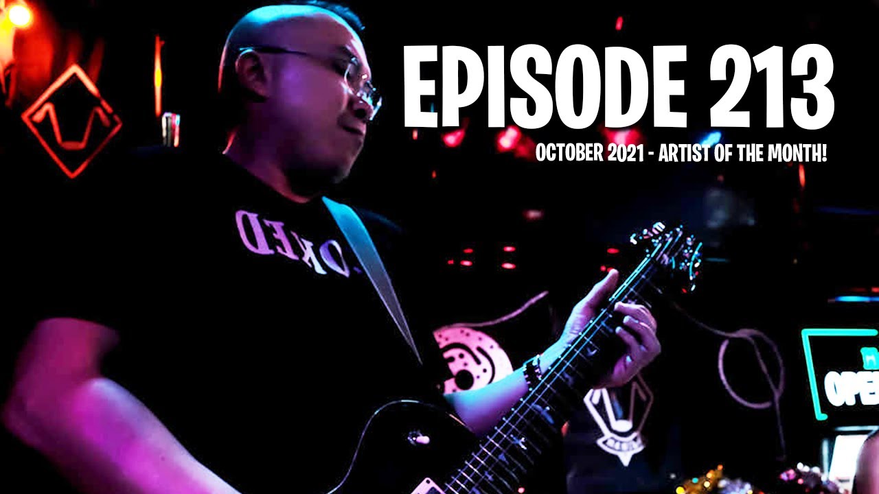 the Nongski Show EP213 - ARTIST OF THE MONTH Ivan Gutierrez!