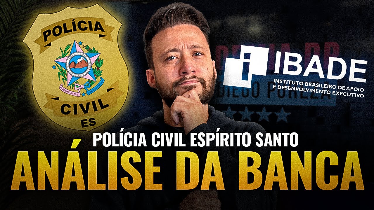 An&aacute;lise da Banca IBADE [PC-ES]