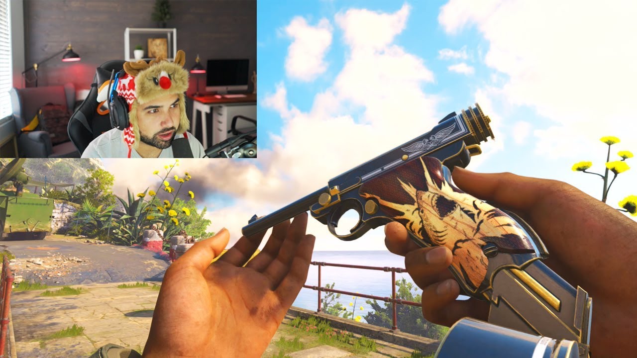 The 1 shot kill HEROIC pistol..