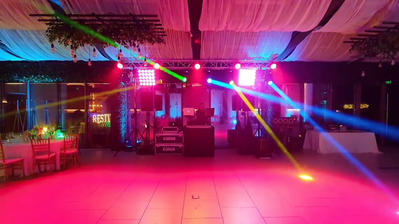 Schela de lumini Brasov - Dj Mihail Brasov la Prestigio Noua