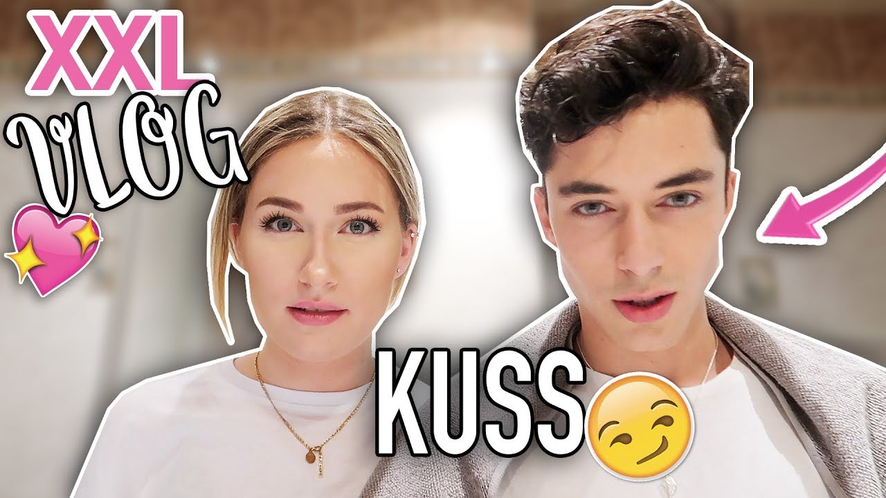 Meine KUSS-SZENE & PRANK am Krass Klassenfahrt Set.. XXL VLOG