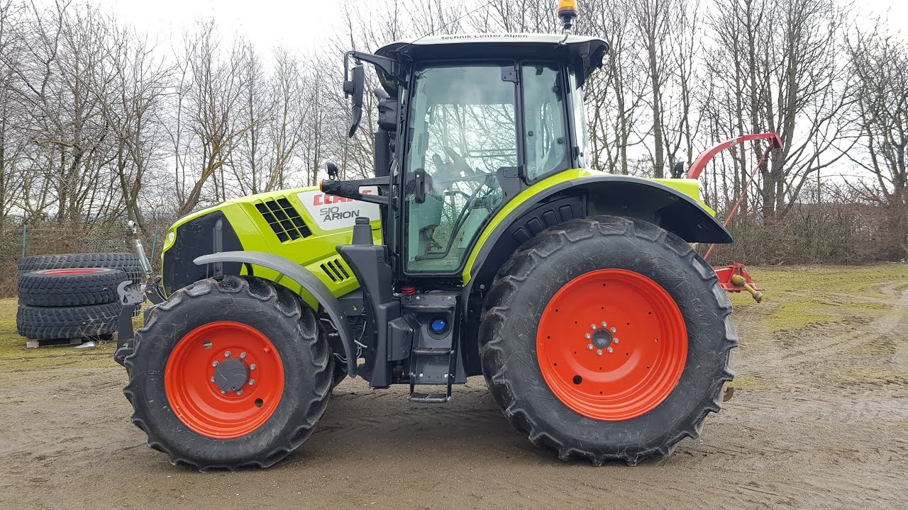 Traktor Трактор Claas Arion 510 Year 2019 1000h 91 kw