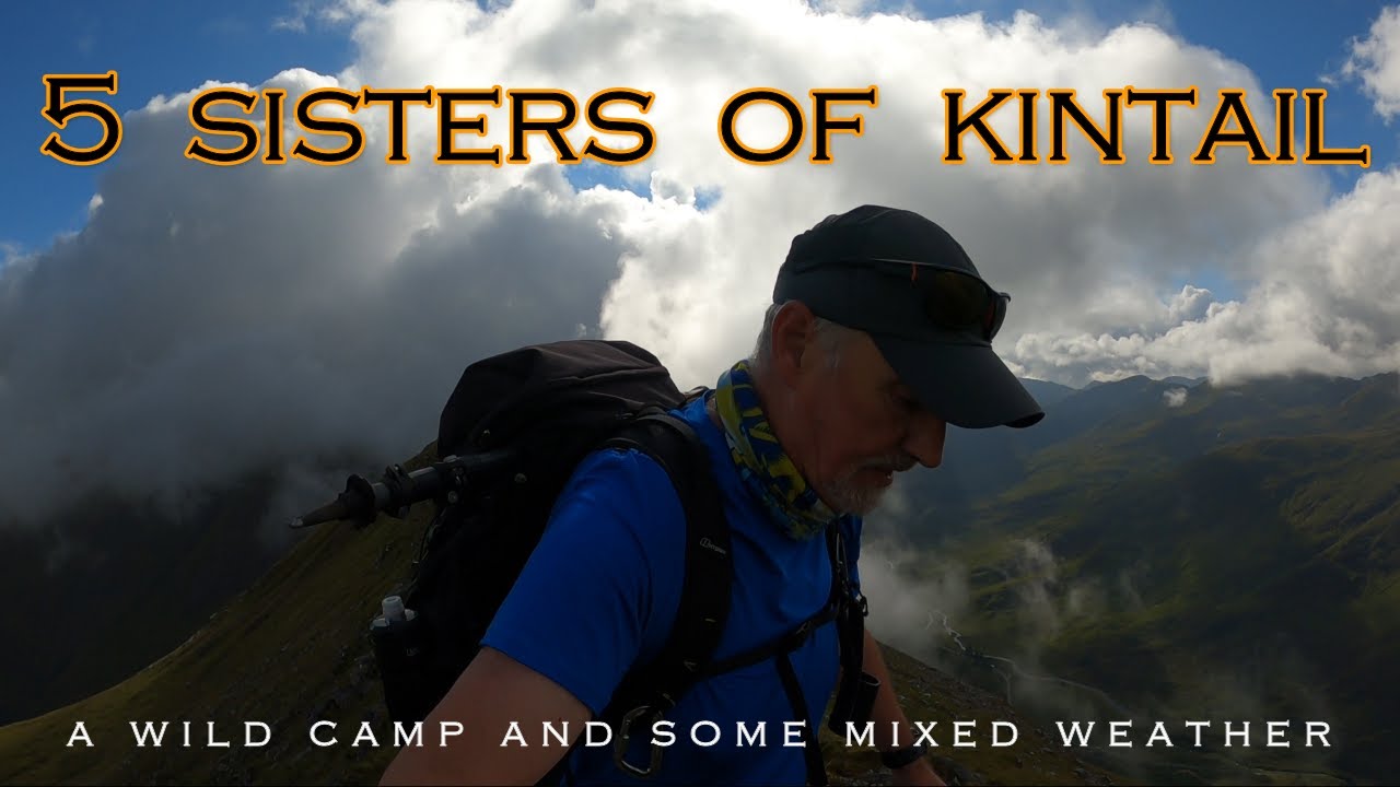 5 Sisters of Kintail   05.08.2022