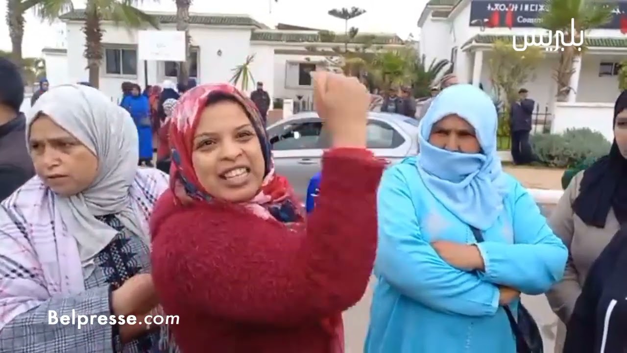غضب ساكنة المنزه نواحي عين عودة بعد هدم منازلهم منذ سبعة أشهر دون تعويض