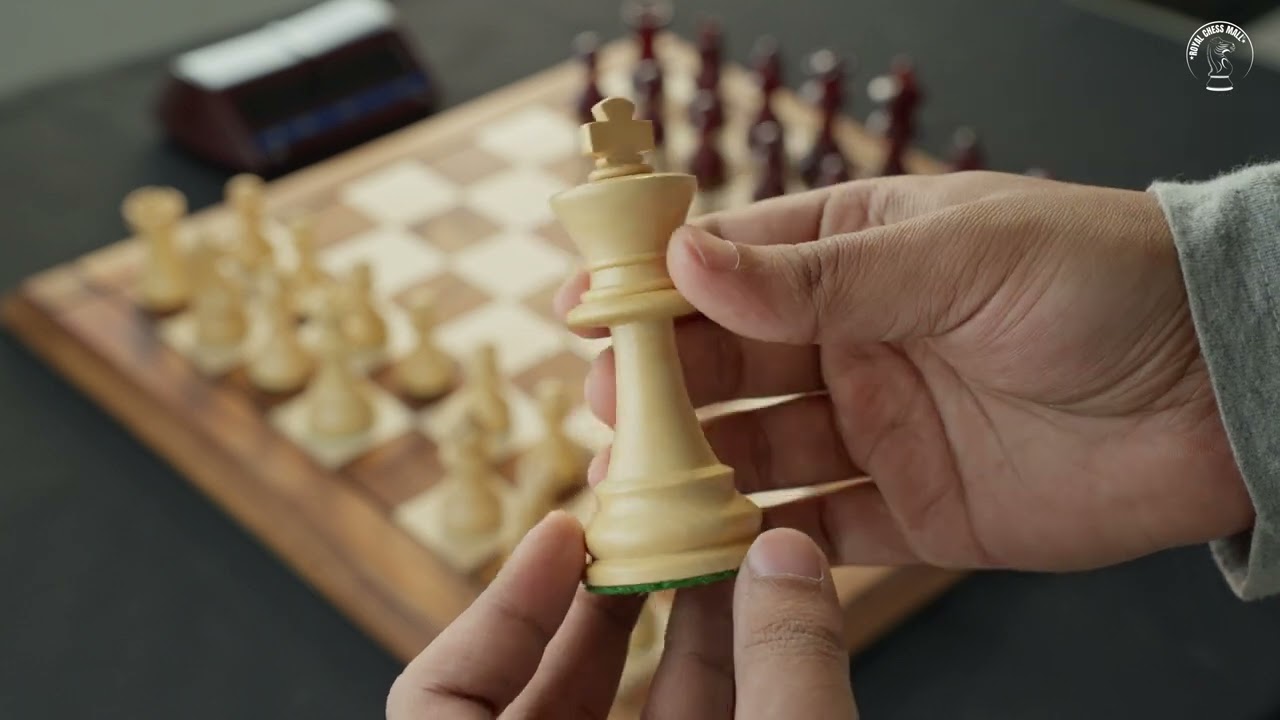 French Chavet Tournament Chess Pieces | Royal Chess Mall&reg;