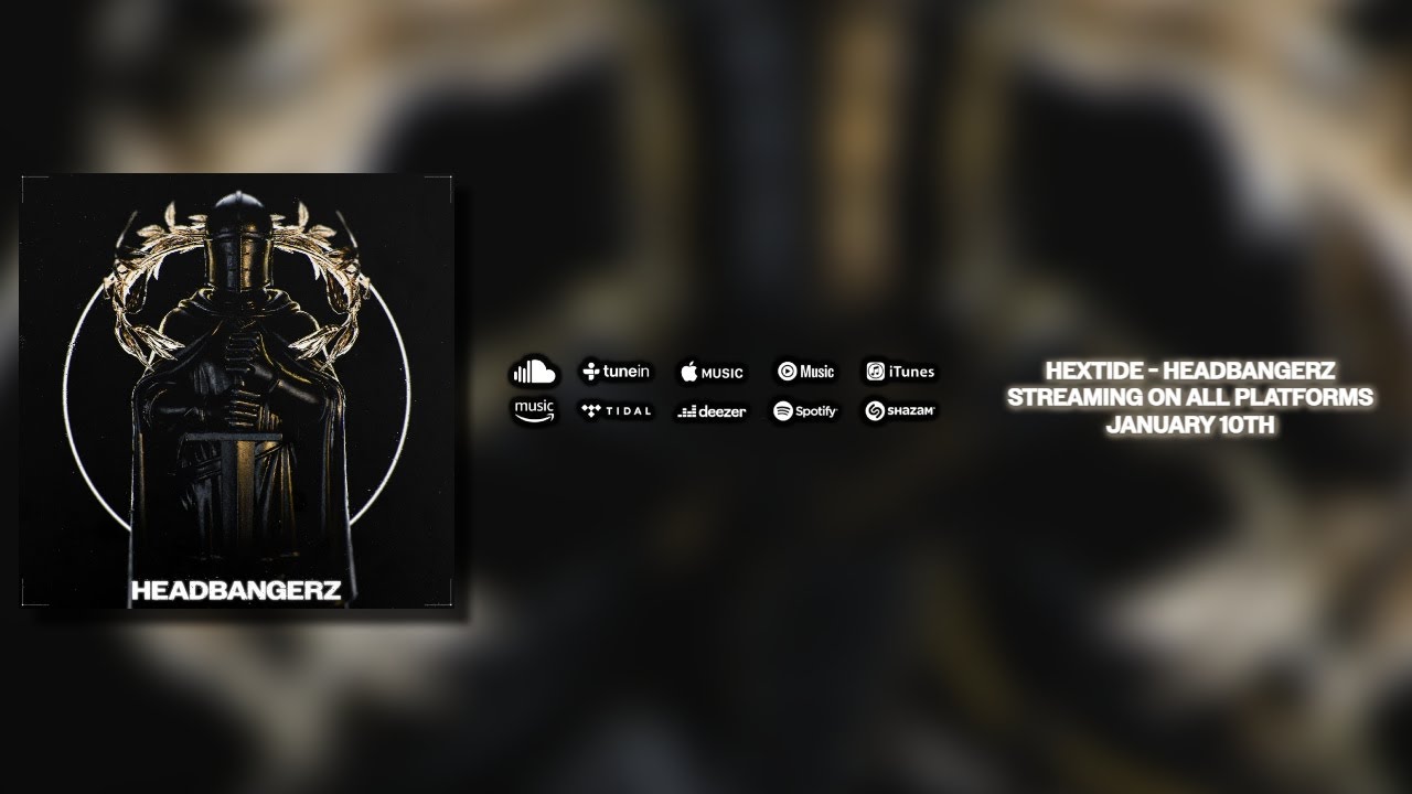HEXTIDE – HEADBANGERZ [ESC Exclusive]