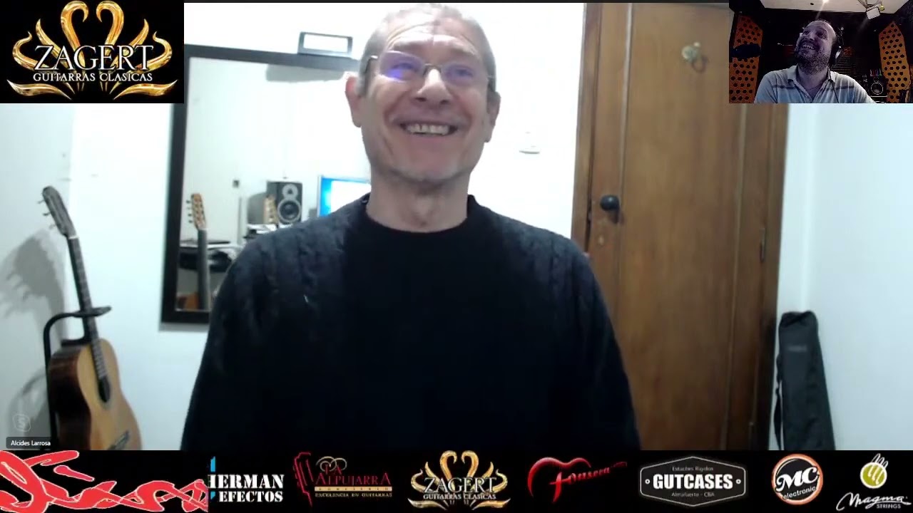 Timbre, Nueva Complejidad, Improvisaci&oacute;n Libre   Alcides Larrosa en VIVO
