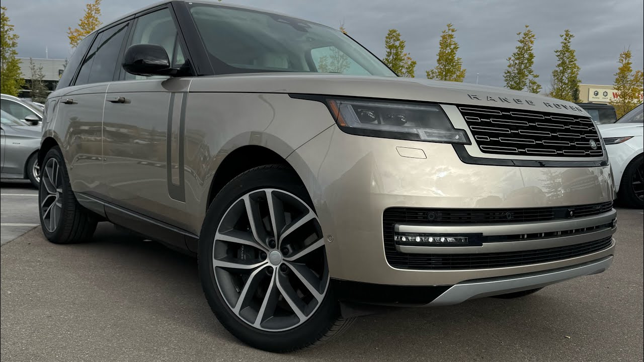 Batumi Gold Range Rover P550E