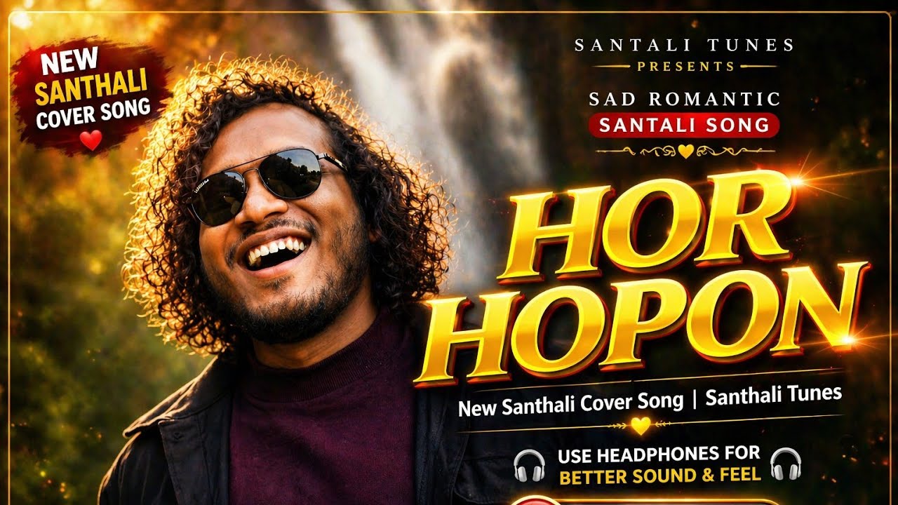 HOR HOPON | New Santhali Cover Song2026 | Romantic Vibes | Santhali Tunes