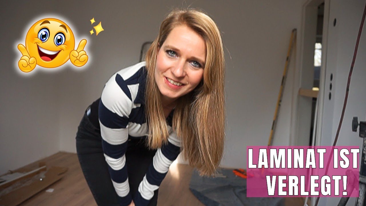 Bauvlog N°122 | Laminat verlegen |  Türrahmen einbauen |