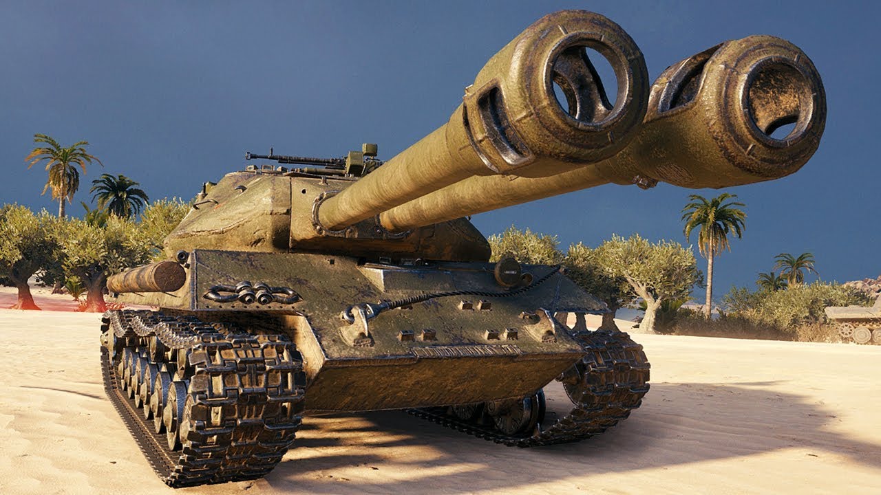 Object 703 II (122) - DOUBLE BARREL - World of Tanks Gameplay