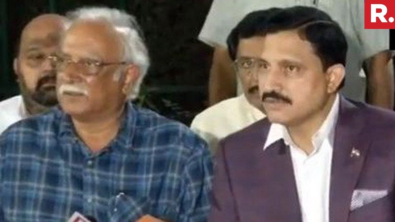 TDP Minsters Press Conference After Submitting Resignation To PM Modi