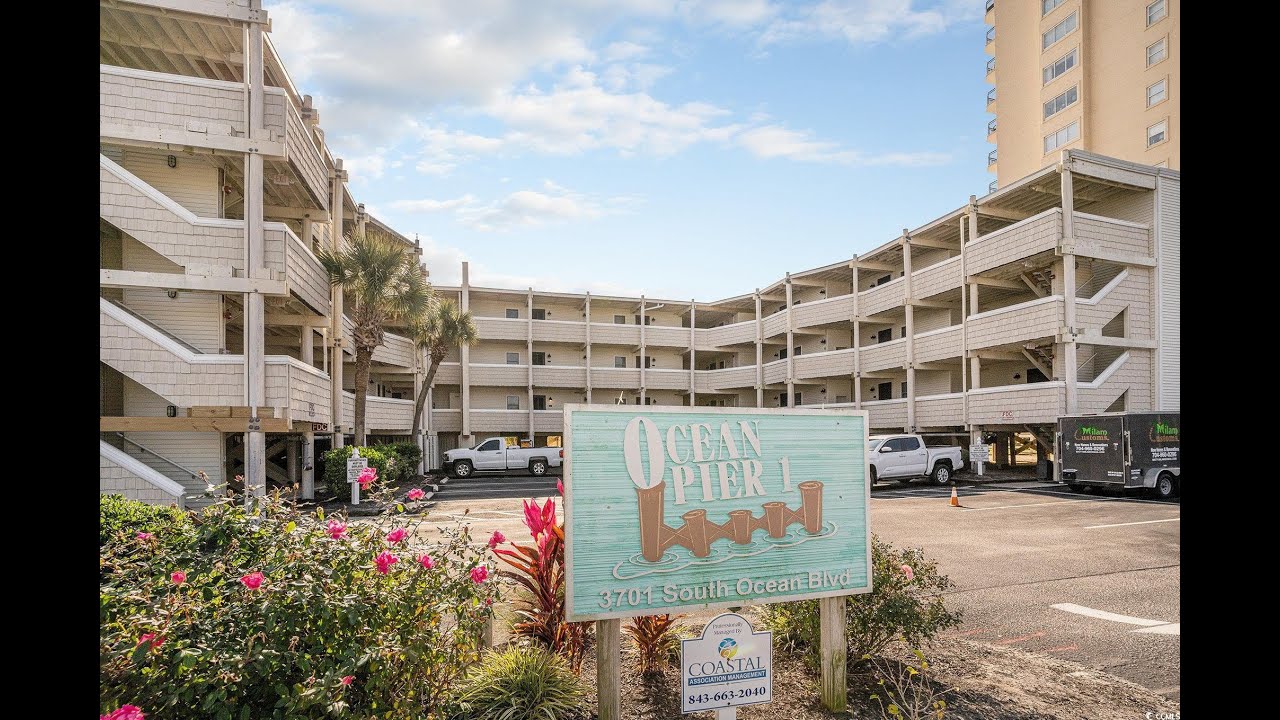 Residential for sale in North Myrtle Beach, SC - 3701 S Ocean Blvd. S 104