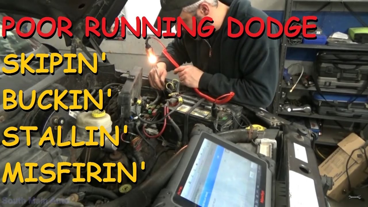 Dodge Ram 1500 - Spits, Sputters, Misfires and Stalls