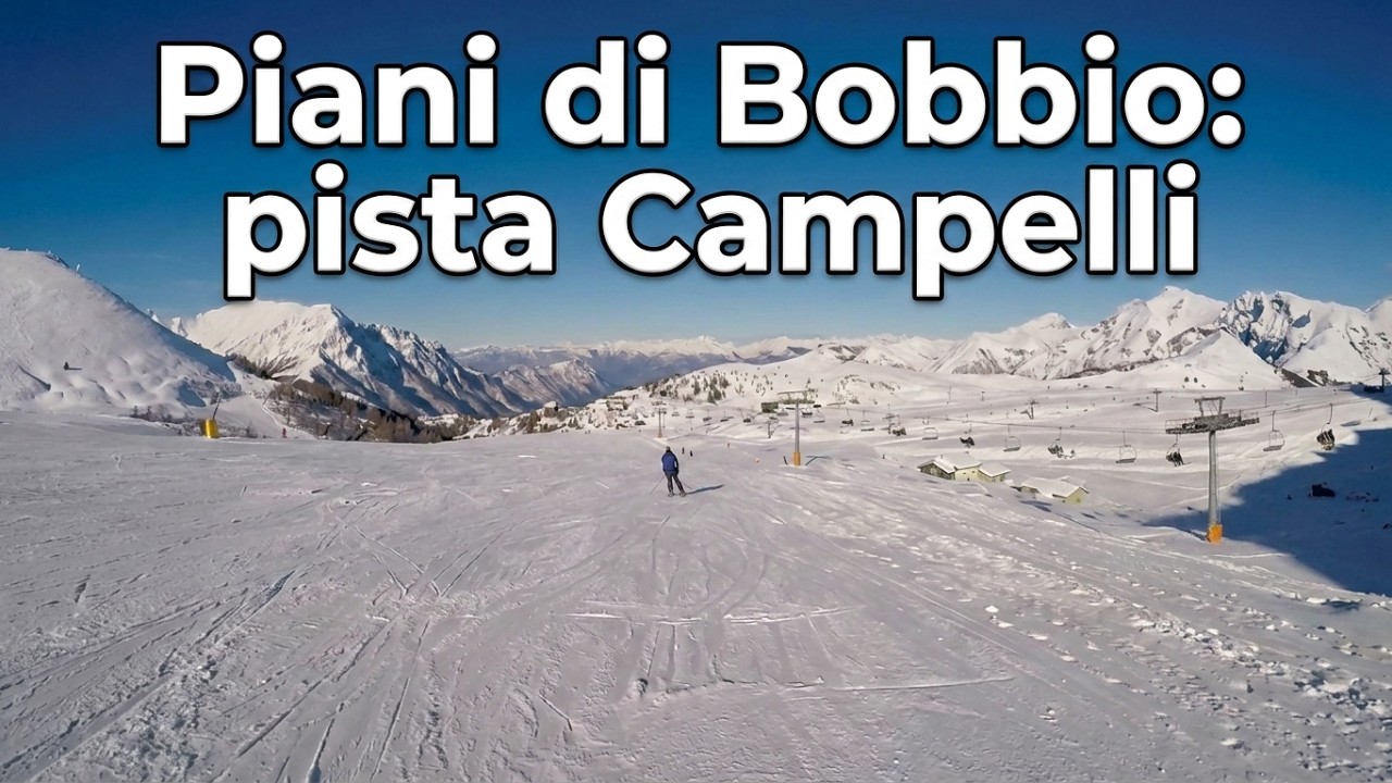 Piste Piani di Bobbio: pista Campelli