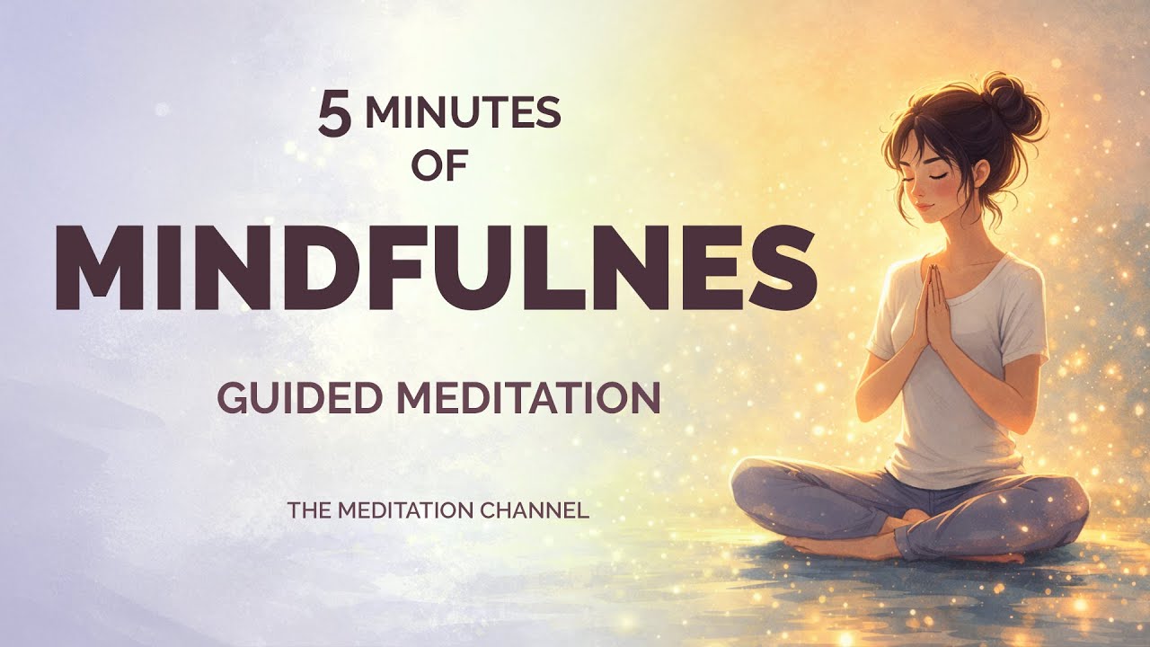 Calm Your Mind and Reignite Your Presence in 5 minutes
