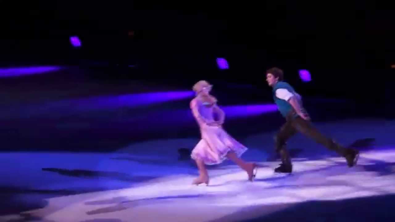 I see the light from Disney on ice Rockin ever after 2014