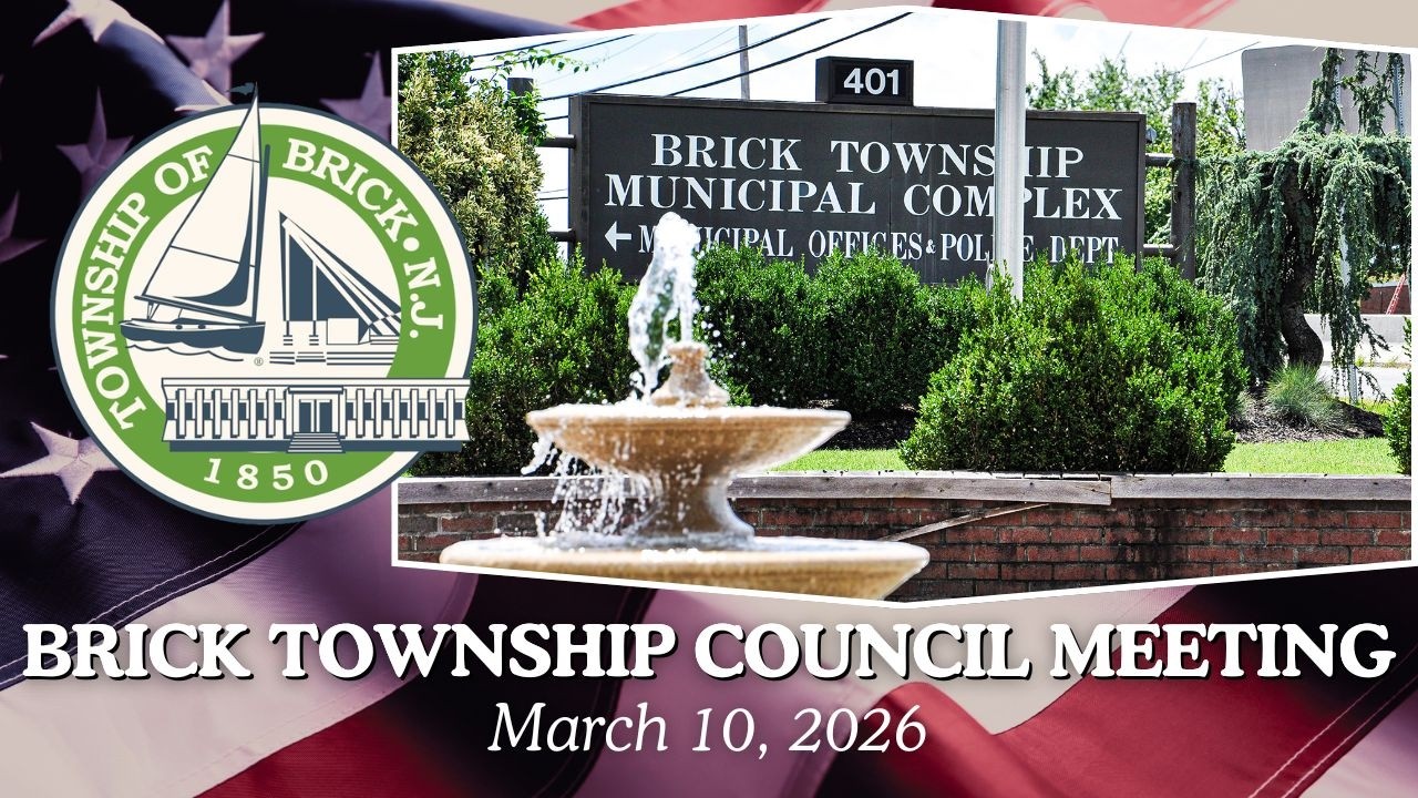Brick Township Council Meeting - March 10, 2026