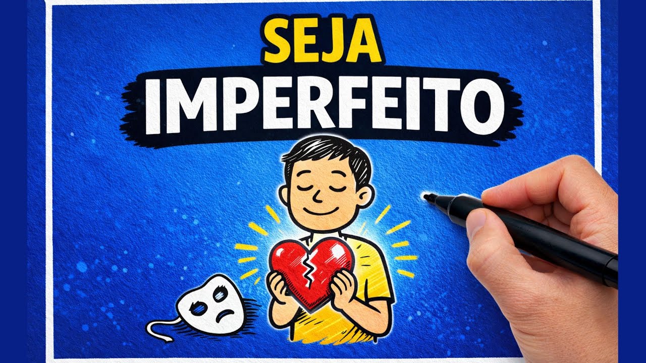 A coragem de ser imperfeito mudou a forma como eu me vejo (e pode mudar a sua)