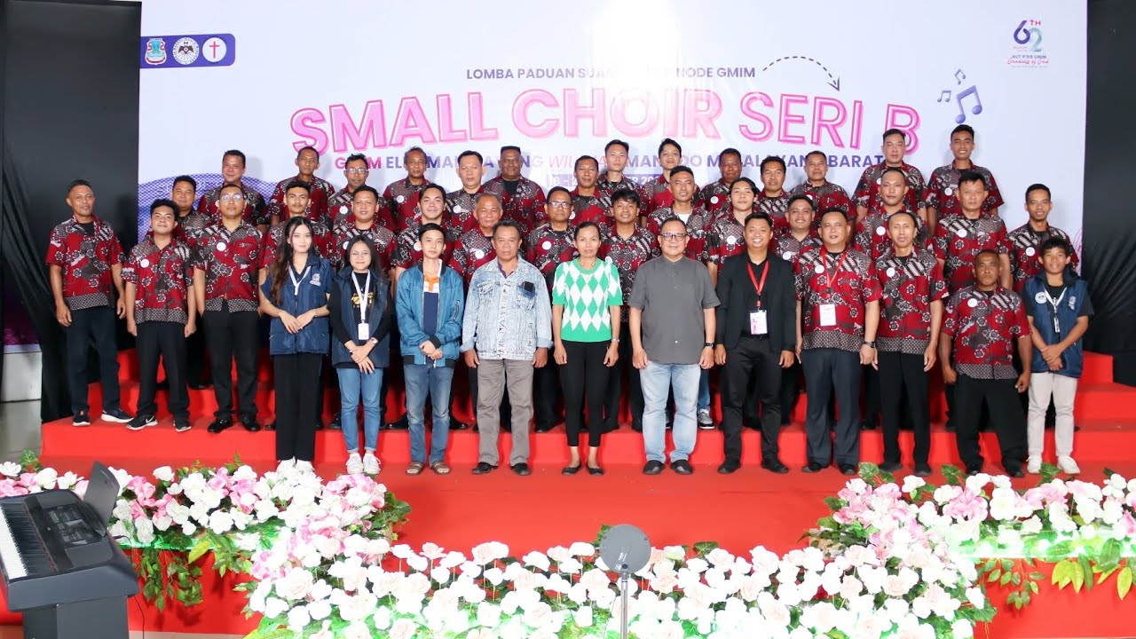 GMIM SION BAILANG || SMALL CHOIR SERI B, P/KB SINODE GMIM