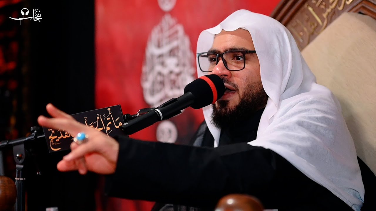 الشيخ حسن القديحي | آنه أم الحزن زينب | مأتم الجراش بالقديح