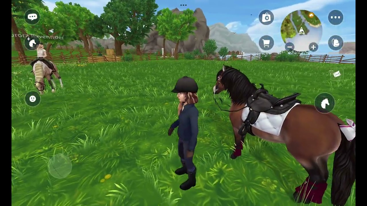 Treinando minha égua pra o rodeio😃😁