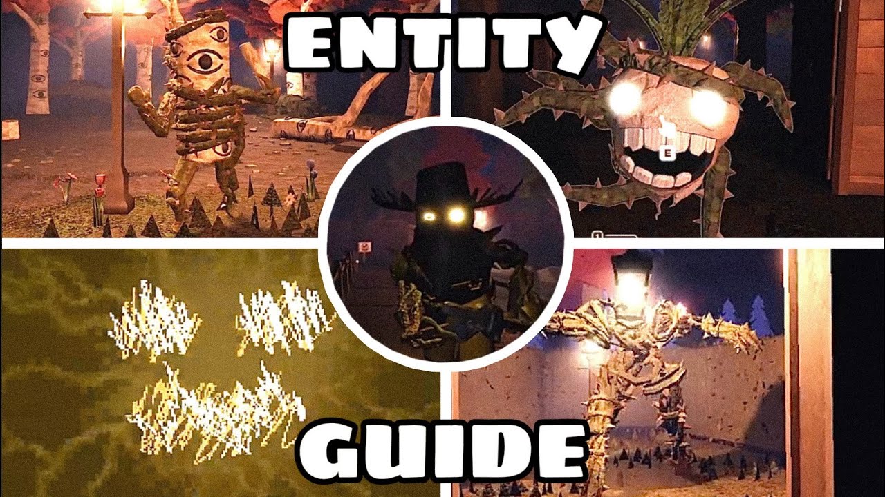 All NEW Entities Guide for The Great Outdoors | Roblox Doors Update
