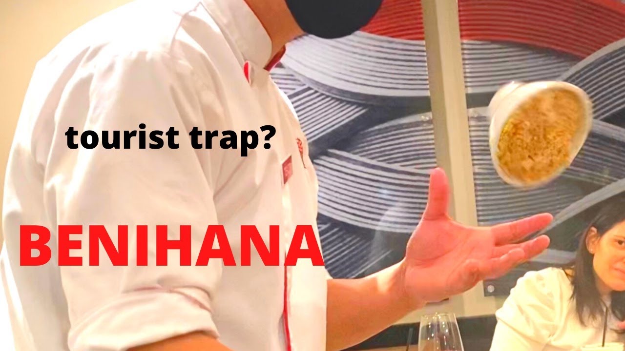 Hibachi is STILL fun 🥳 - NYC Benihana visit