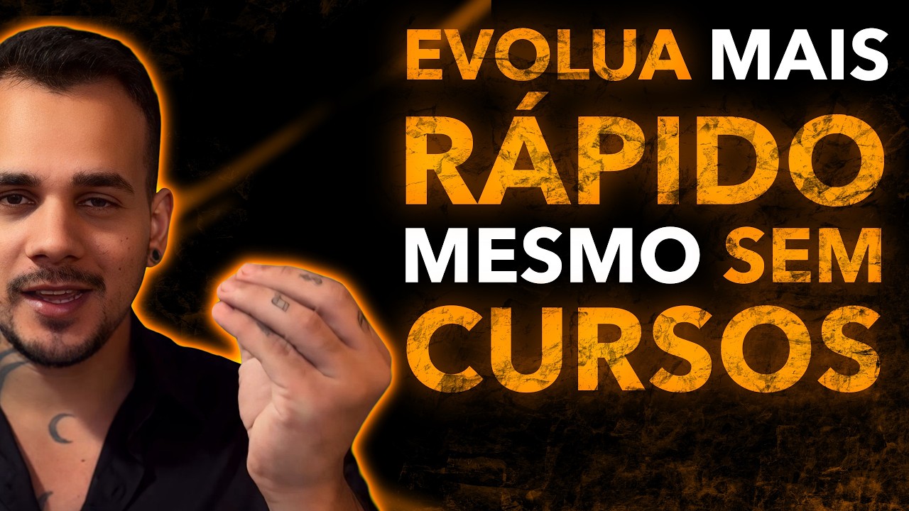 COMO APRENDER TATUAGEM SOZINHO E EVOUIR MAIS RÁPIDO