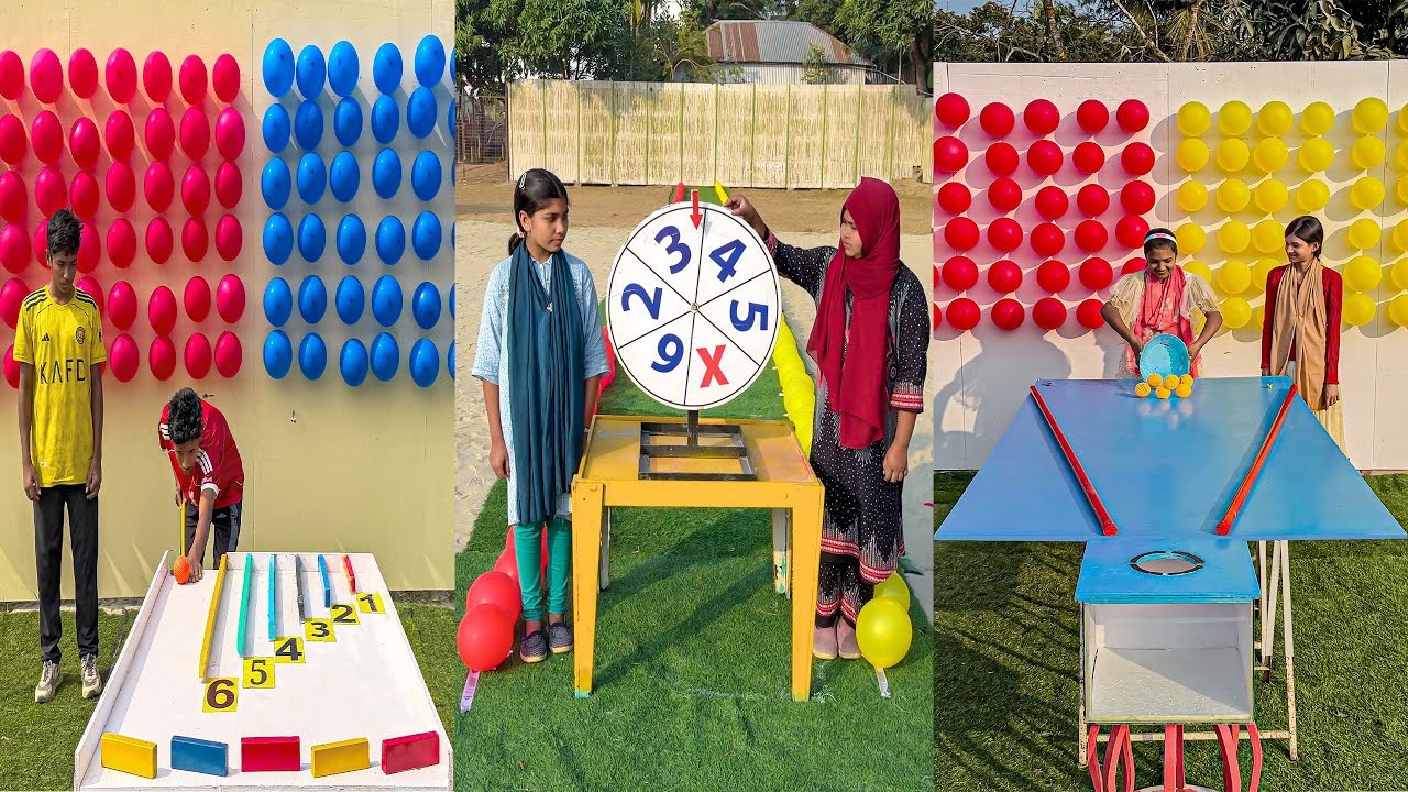 Multiple score game challenge ,its exciting & watch till end who will be champion ?