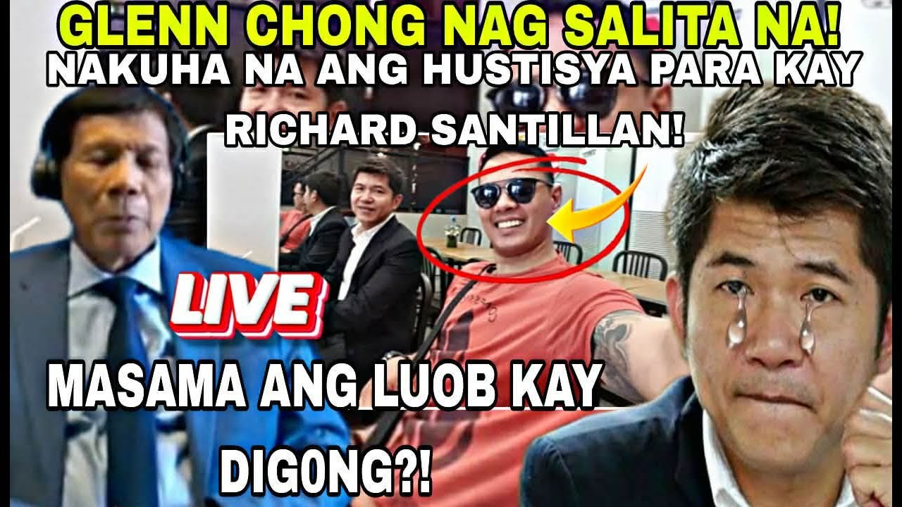 BREAKING NEWS! ATTY GLENN CHONG NAKUHA NA ANG HUSTISYA!