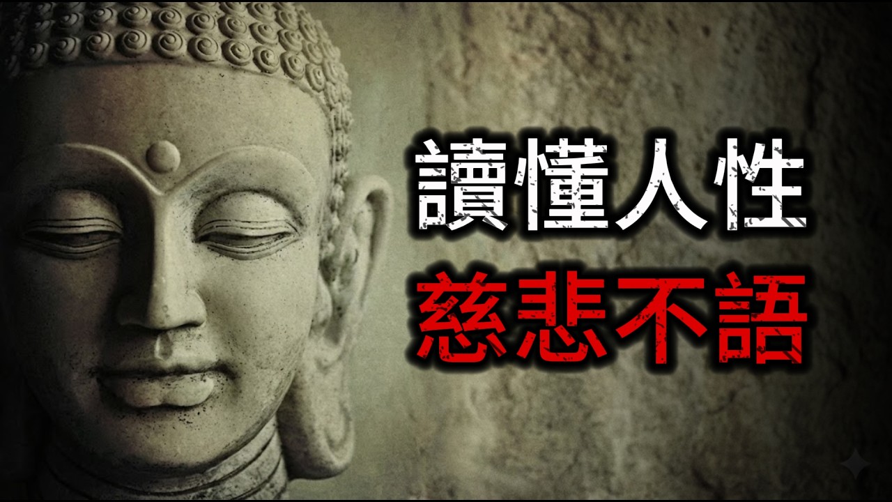 洞察人性真相的人，為何從不輕易開口？《金剛經》早已揭祕！#人性 #因果 #金剛經 #沈默 #人生智慧