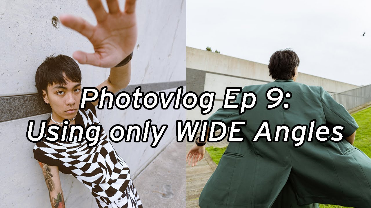 Using WIDE Angles in Portrait Photography, Again