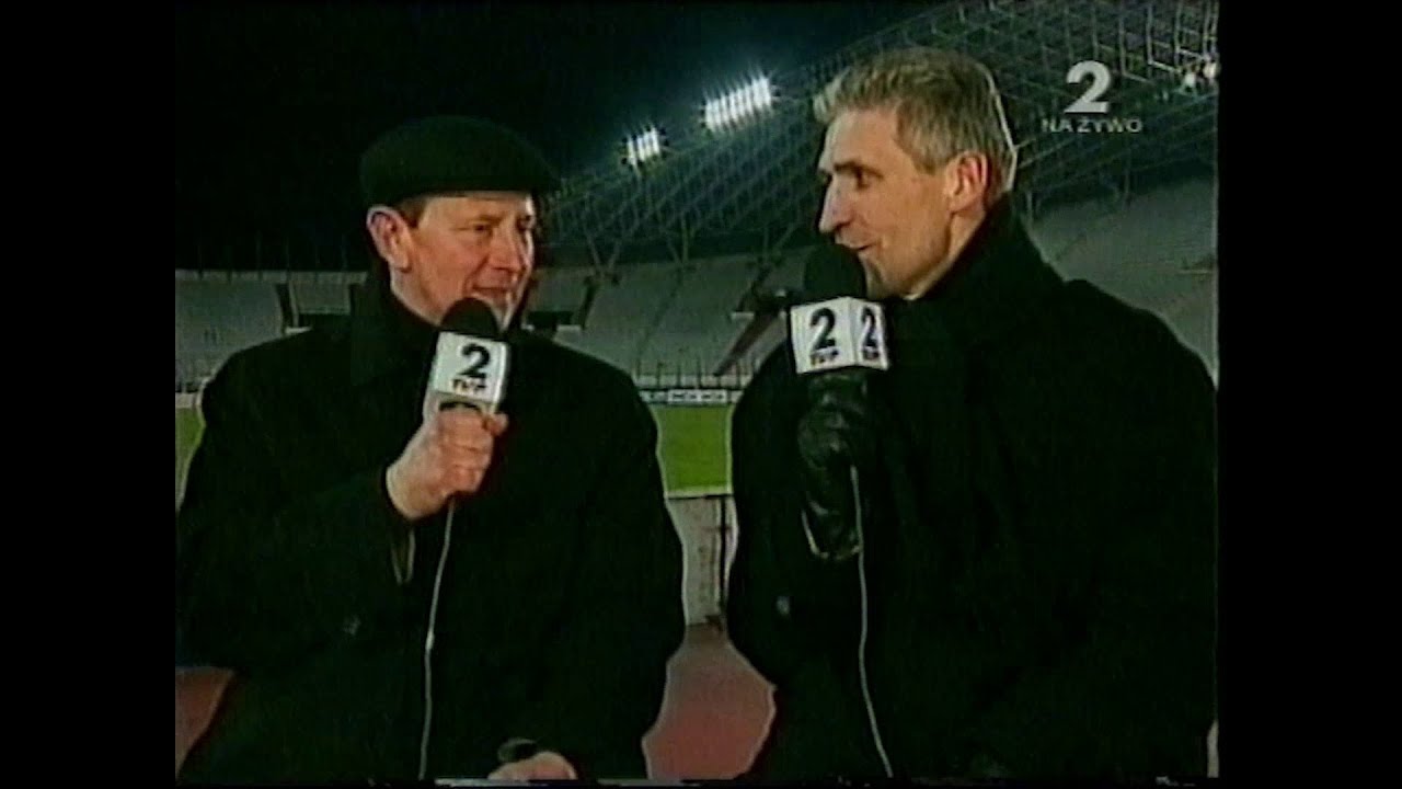 📼 Piłka nożna mężczyzn | II połowa spotkania + komentarze | Polska vs Macedonia | 2003