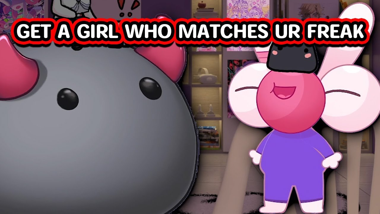 Michi and Numi Match Each Other’s Freakiness