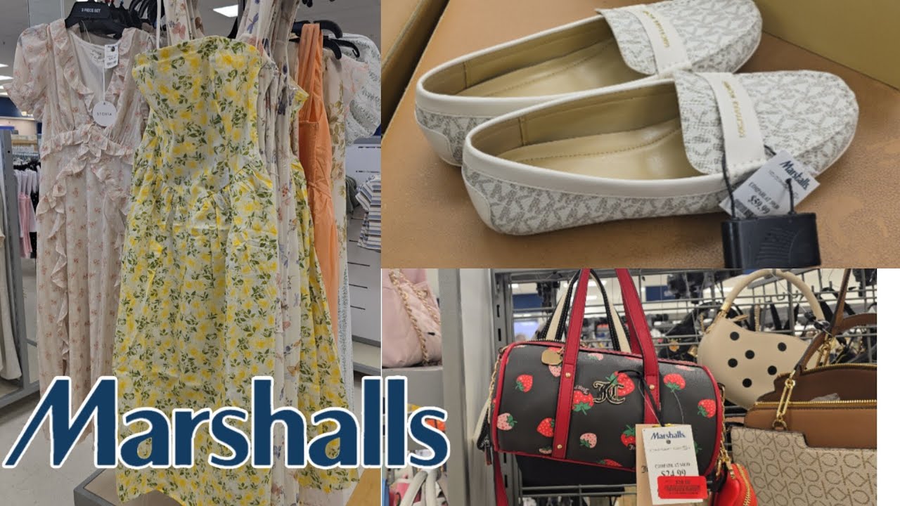MARSHALLS NEW SPRING-SUMMER 2026 FASHION ARRIVALS FEMININE DRESSES, DESIGNER BAGS & SHOES