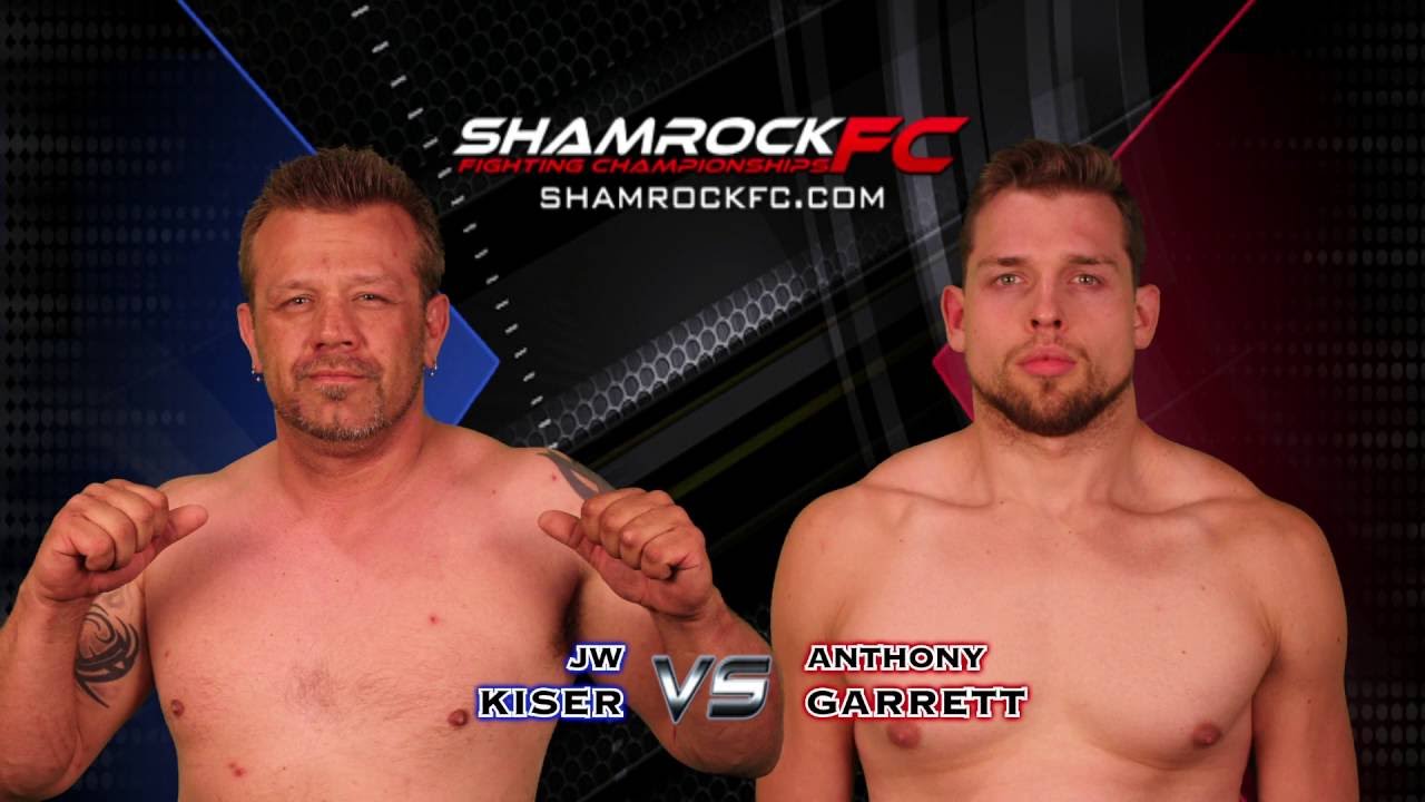 Shamrock FC: Aftershock Anthony Garrett vs J.W. Kiser