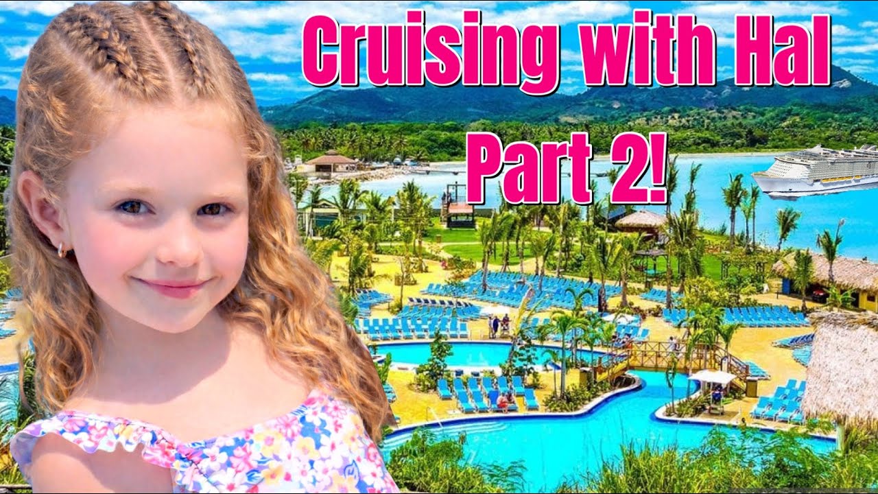 CRUISING with HAL! 🚢 PART 2!☀️#video #vlog #vacation #funny #comedy #singer #lol #ryp #cruise #cute 