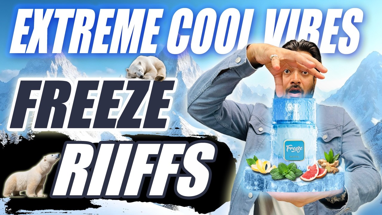Freeze Riiffs .Coolness Level MAX ❄️ | Worth It Ya Skip? Full Honest review In Hindi.